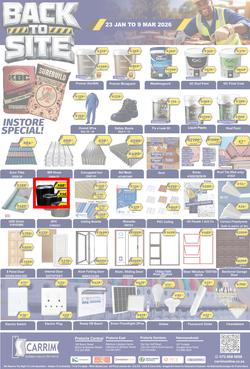 K Carrim Builders Mecca : Back To Site (23 January - 09 March 2026), page 1