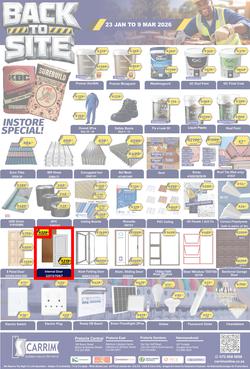 K Carrim Builders Mecca : Back To Site (23 January - 09 March 2026), page 1