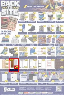 K Carrim Builders Mecca : Back To Site (23 January - 09 March 2026), page 1