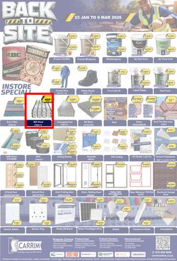 K Carrim Builders Mecca : Back To Site (23 January - 09 March 2026), page 1