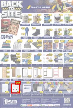 K Carrim Builders Mecca : Back To Site (23 January - 09 March 2026), page 1