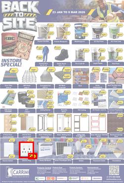 K Carrim Builders Mecca : Back To Site (23 January - 09 March 2026), page 1