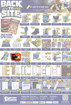 K Carrim Builders Mecca : Back To Site (23 January - 09 March 2026), page 1