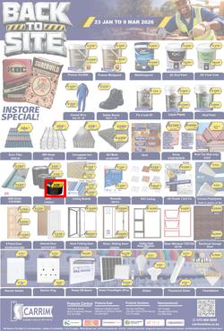 K Carrim Builders Mecca : Back To Site (23 January - 09 March 2026), page 1