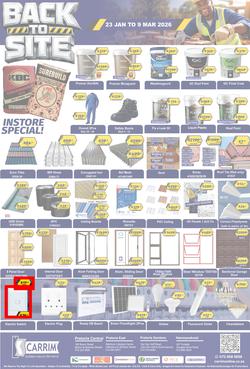 K Carrim Builders Mecca : Back To Site (23 January - 09 March 2026), page 1