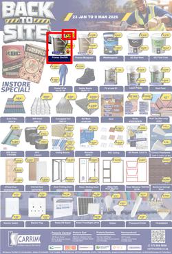 K Carrim Builders Mecca : Back To Site (23 January - 09 March 2026), page 1