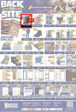 K Carrim Builders Mecca : Back To Site (23 January - 09 March 2026), page 1