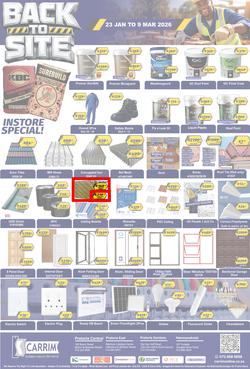 K Carrim Builders Mecca : Back To Site (23 January - 09 March 2026), page 1