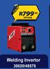 Welding Invertor 120 Amp 30020/48576 