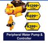Peripheral Water Pump & Controller 0.75KW