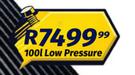 Apoll Solar Geyser 100L Low Pressure 47731/2