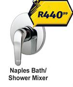 Naples Bath/Shower Mixer