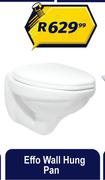 Effo Wall Hung Pan