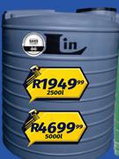 Water Tanks 5000L
