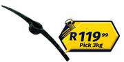 Gardening Tools Pick 3Kg