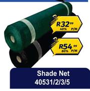 Shade Net 40% 40531/2/3/5-Per M