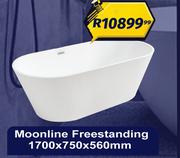 Moonline Freestanding 1700 x 750 x 560mm