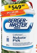 Dulux Nukote PVA 48544-20L
