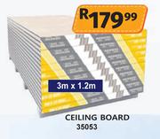 Ceiling Board 3m x 1.2m 35053