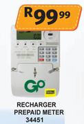 Go Recharger Prepaid Meter 34451