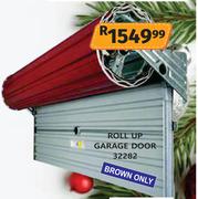 Roll Up Garage Door (Brown Only) 32282