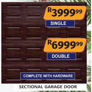 Sectional Garage Door Single