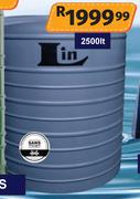 Lin Water Tanks 2500L