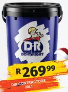 DIR Contractors-20L