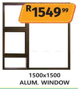 Alum Window 1500 x 1500