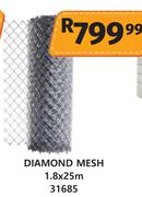 Diamond Mesh 1.8 x 25m 31685