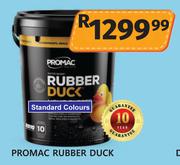 Promoc Rubber Duck Standard Colours