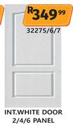 INT White Door 2/4/6 Panel 32275/6/7