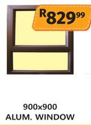 Alum Window 900 x 900