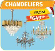 Chandeliers (From)-Each