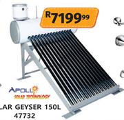 Apollo 150Ltr Solar Gyser 47732