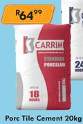 Porcelain Tile Cement-20Kg