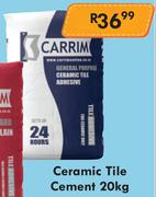 Ceramic Tile Cement-20Kg