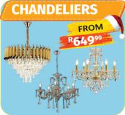 Chandeliers (From)-Each