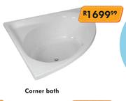 Corner Bath