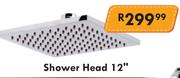 Shower Head 12"