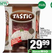 Tastic Parboiled Rice-2kg 