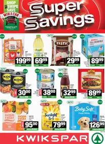 KWIKSPAR Eastern Cape : Super Savings (23 March - 07 April 2026)