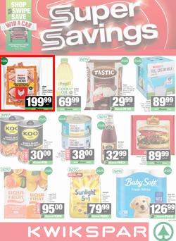 KWIKSPAR Eastern Cape : Super Savings (23 March - 07 April 2026), page 1