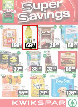 KWIKSPAR Eastern Cape : Super Savings (23 March - 07 April 2026), page 1