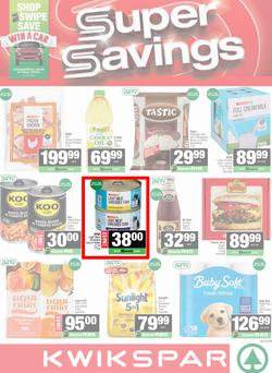 KWIKSPAR Eastern Cape : Super Savings (23 March - 07 April 2026), page 1