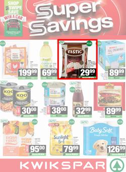 KWIKSPAR Eastern Cape : Super Savings (23 March - 07 April 2026), page 1