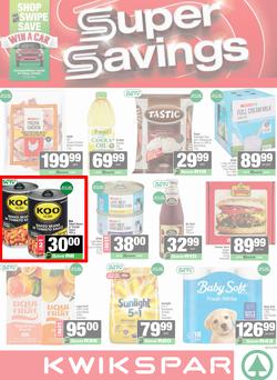 KWIKSPAR Eastern Cape : Super Savings (23 March - 07 April 2026), page 1