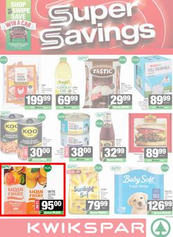 KWIKSPAR Eastern Cape : Super Savings (23 March - 07 April 2026), page 1