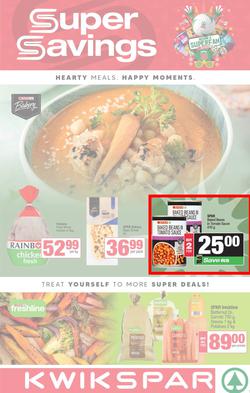KWIKSPAR Western Cape : Super Savings (08 June - 21 June 2026), page 1