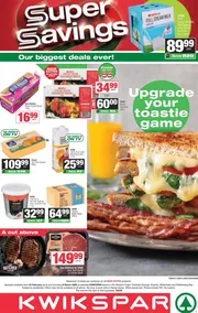 KWIKSPAR Western Cape : Super Savings (23 February - 08 March 2026)